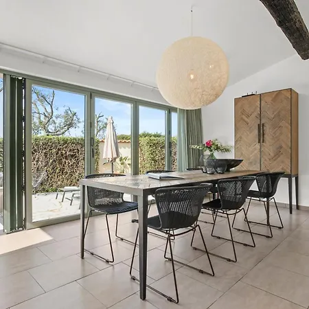 La Petite Maison Jaune Semesterbostad Grimaud