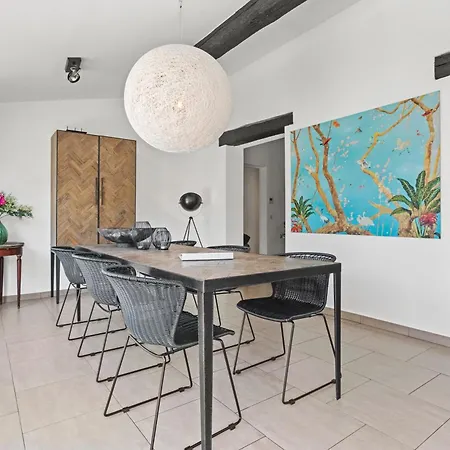 Semesterbostad La Petite Maison Jaune Grimaud