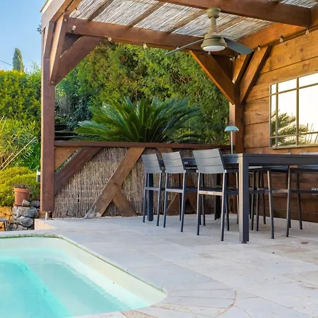 La Petite Maison Jaune Dom wakacyjny Grimaud