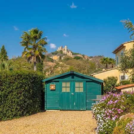 Dom wakacyjny La Petite Maison Jaune Grimaud