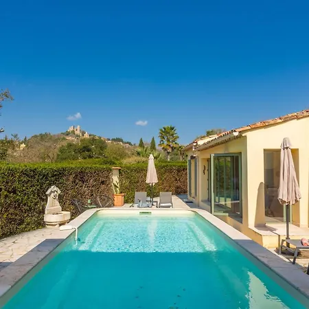 Feriehus La Petite Maison Jaune Grimaud