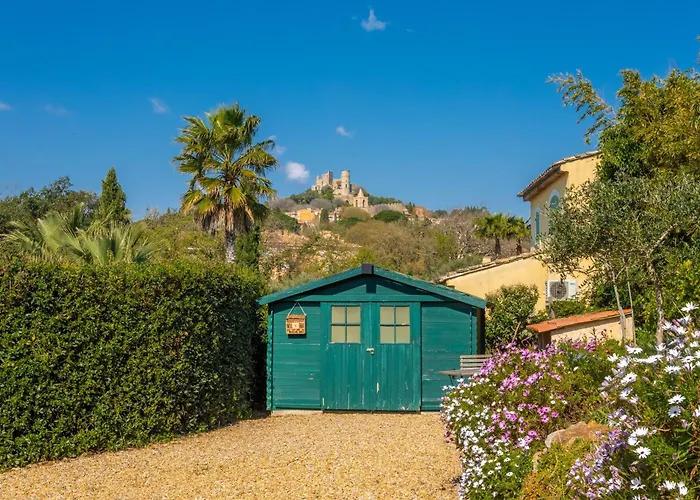 Ferienhaus La Petite Maison Jaune Grimaud